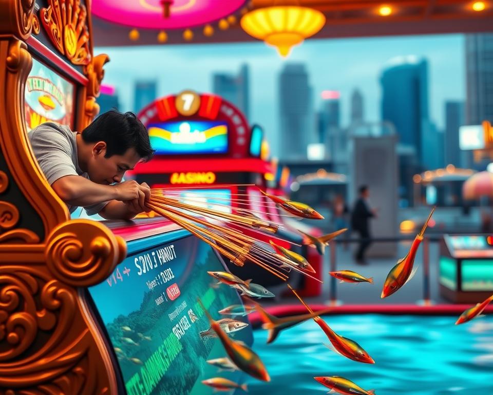 Cara Cepat Menang Main Tembak Ikan